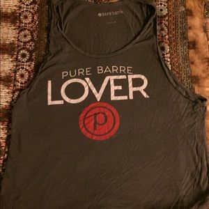 Pure barre tank